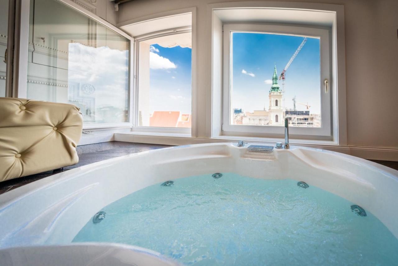 בודפשט Jacuzzi Royal Suite מראה חיצוני תמונה