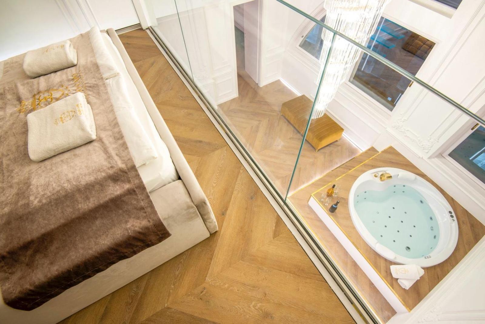 בודפשט Jacuzzi Royal Suite מראה חיצוני תמונה