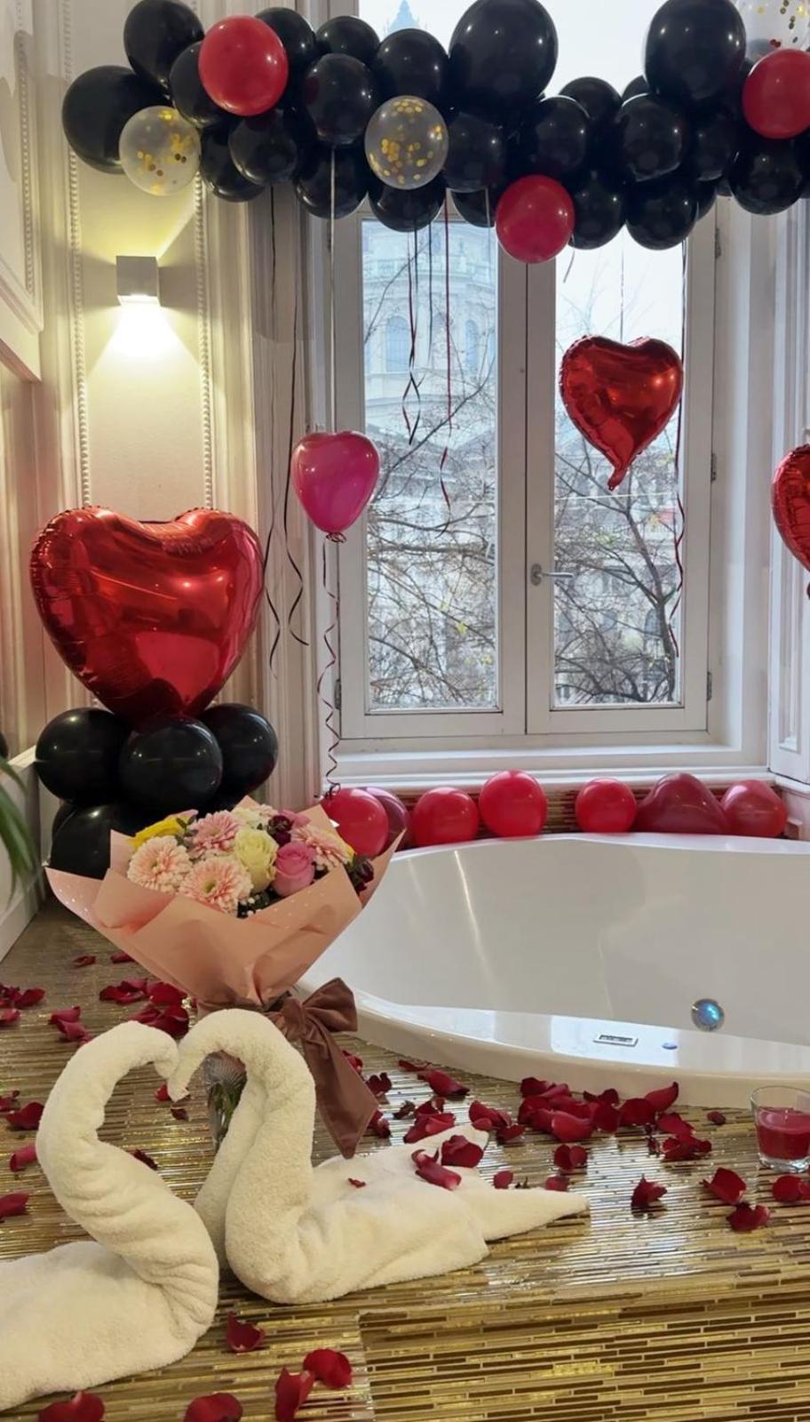 בודפשט Jacuzzi Royal Suite מראה חיצוני תמונה